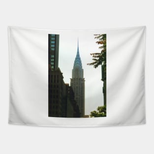 Chrysler Building II Tapestry