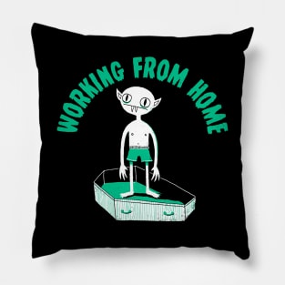 Working From Home Pillow