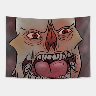 Zombie head Tapestry