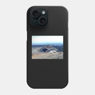 Etna crateri silvestri Phone Case