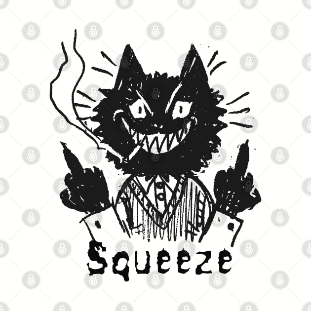 squeeze and the bad cat by vero ngotak