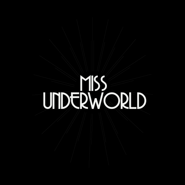 MISS UNDERWORLD WICCA DESIGN by Chameleon Living