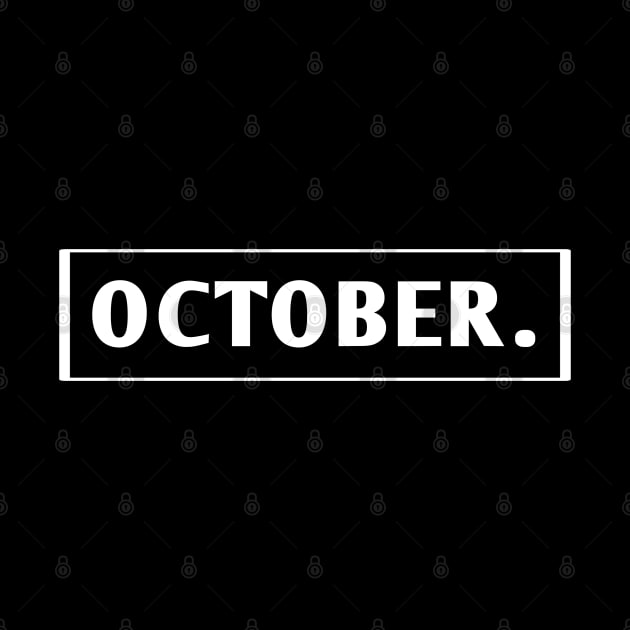 October by BlackMeme94