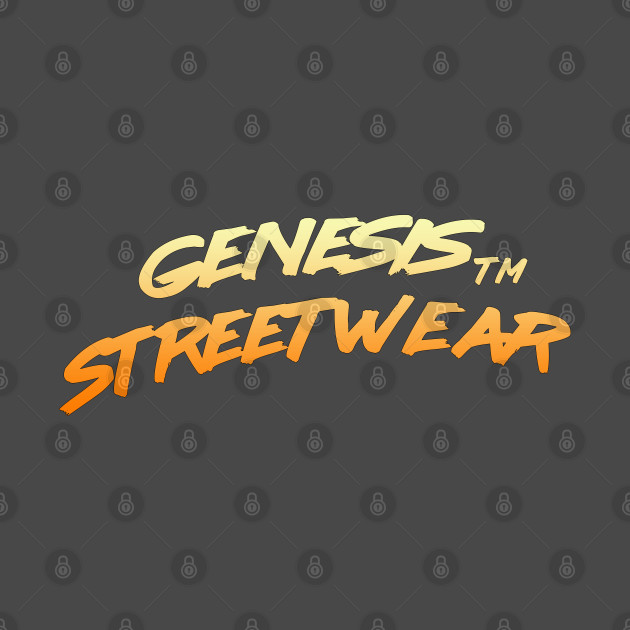 Genesis Streetwear - TOTEM (Plain) by retromegahero