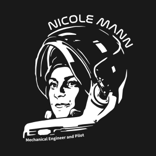 Women in Space: Nicole Mann T-Shirt