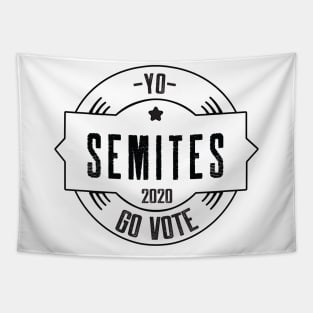 Yo Semites GO VOTE Tapestry