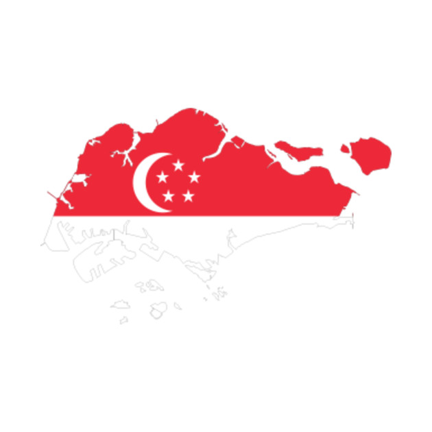 Download LIMITED EDITION. Exclusive Singapore Map Flag With Stroke ...