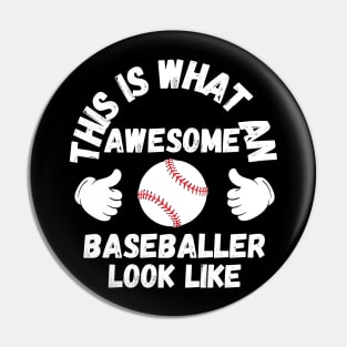 This Is what an awesome baseballer look like Pin