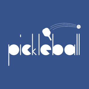 Pickleball Geometric T-Shirt