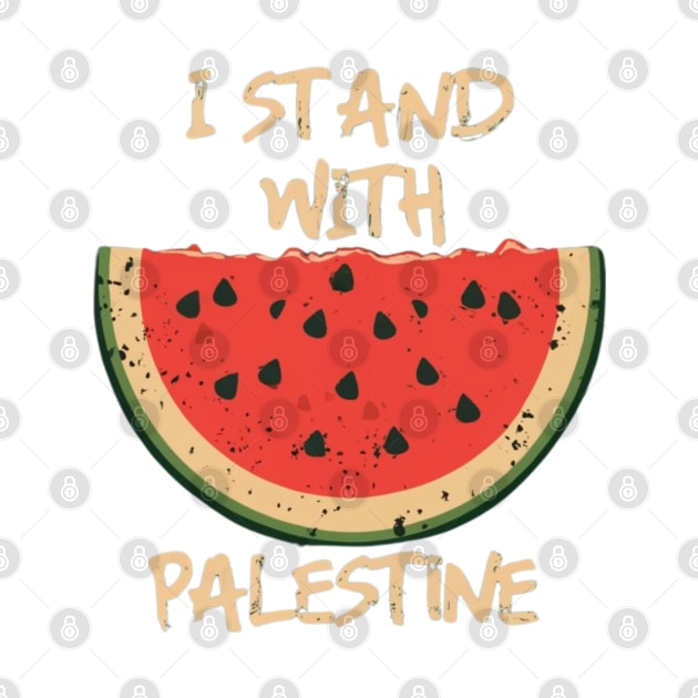 I stand with palestine by Aldrvnd