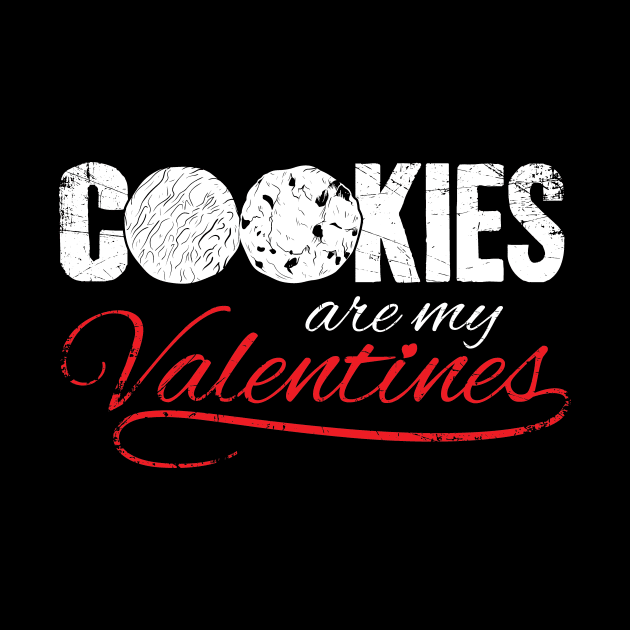 Cookies are my valentines by captainmood