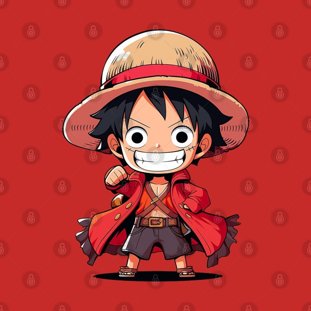 luffy by skatermoment