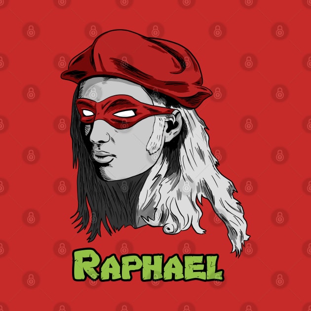 Raphael by Black Snow Comics