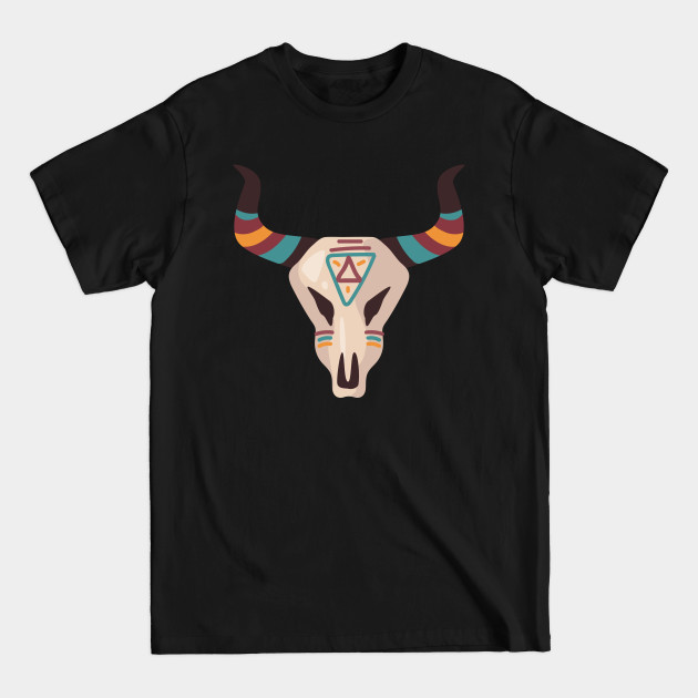 Discover Bull - Bull - T-Shirt