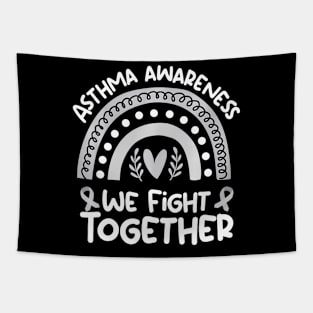 We Fight Together  Asthma Awareness  Asthma Tapestry