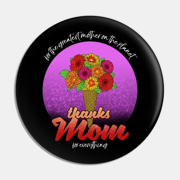 Thanks Mom Pin by drixalvarez