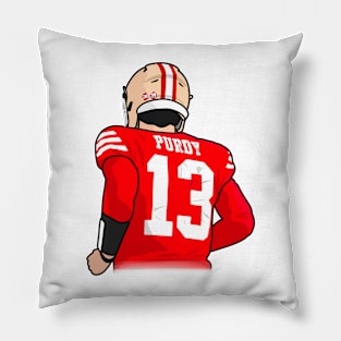 Brock Number 13 Pillow