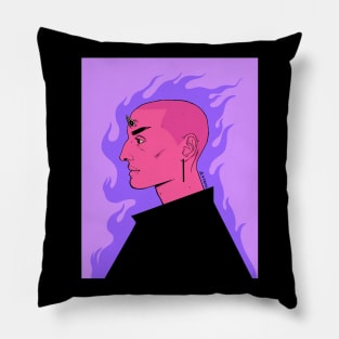 NEON DEMON Pillow