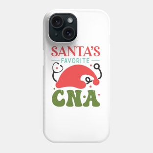 Santa's Favorite CNA Phone Case