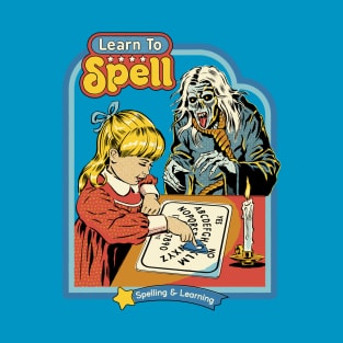 Learn To Spell T-Shirt