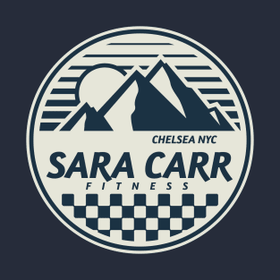 Sara Carr Fitness - Sunrise T-Shirt