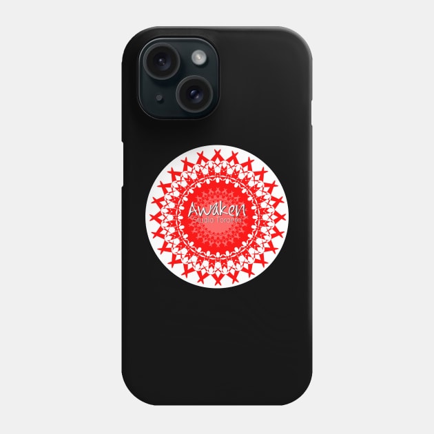 Awaken Mandala Phone Case by Awaken Studio Toronto