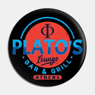 Plato's Lounge Pin