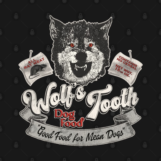 Wolf's Tooth Dog Food by darklordpug