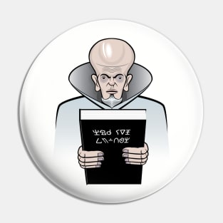 To Serve Man Pin