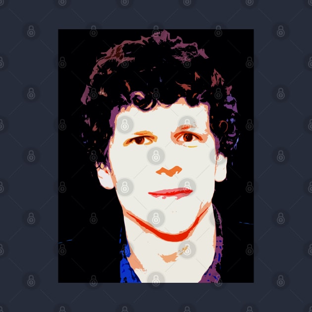 jesse eisenberg by oryan80