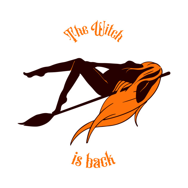 The Witch Is Back! by All Hallows Eve Podcast 