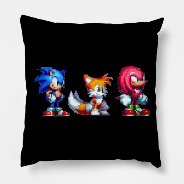 The Trinity Pillow by Retrollectors