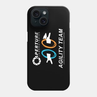 Aperture Laboratories Agility Team Phone Case