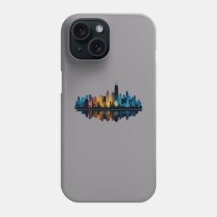 Chicago Skyline Phone Case