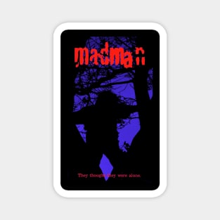 Madman - They thought they were alone VHS Magnet