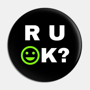 r u ok | are you ok | ru ok Pin