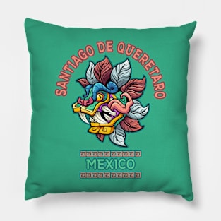 Santiago de Queretaro Mexico Pillow