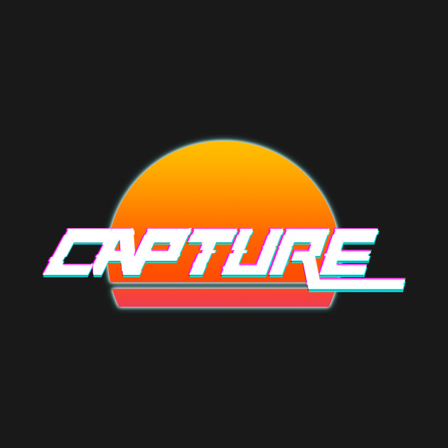 Capture Crew 2 Logo T-Shirt by net_ha_ha_ha