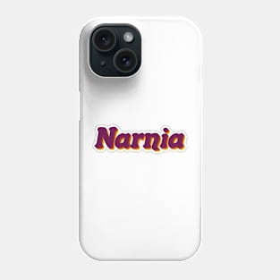 Vintage Narnia Phone Case