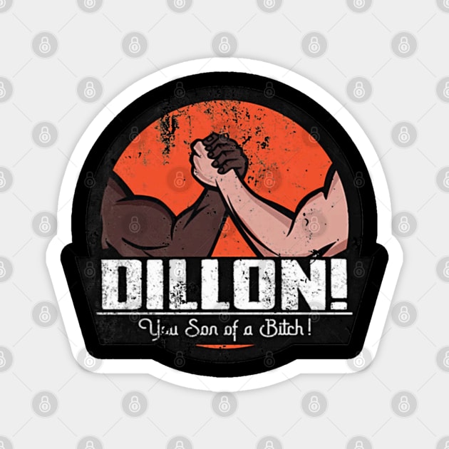 Dillon You Sob Magnet by Ink Lines