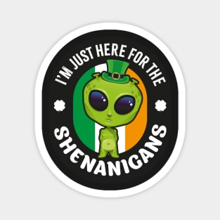 I'm just here for the shenanigans Magnet