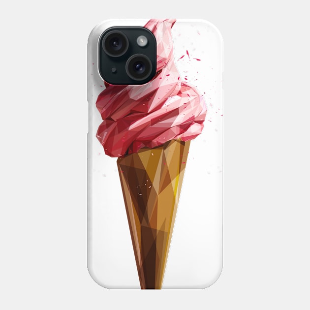 Ice cream Phone Case by dmitryb1