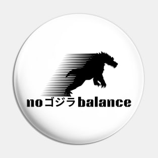 no gozira balance Pin