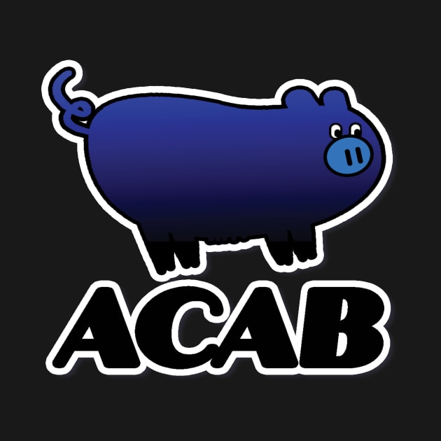 ACAB- blue & black by SCL1CocoDesigns