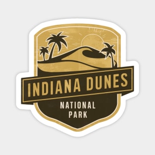 Indiana Dunes National Park - Hot Summer Day Magnet