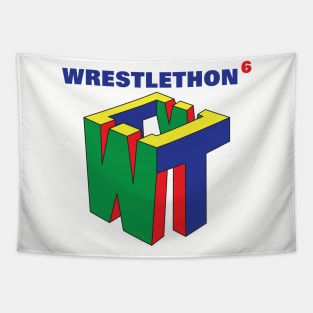 Wrestlethon 6 Tapestry