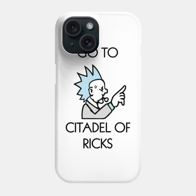 Go to Citadel of Ricks Phone Case by Jawes