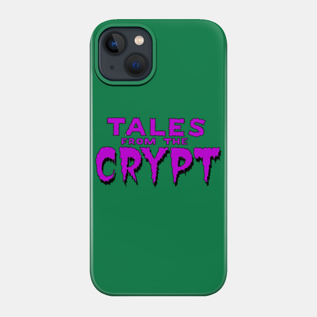 Tales From the Crypt Purple - Horror - Phone Case