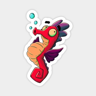 Caballito de Mar (Little Seahorse) Magnet