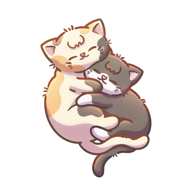 Cuddle Kittens by AlexBrushes